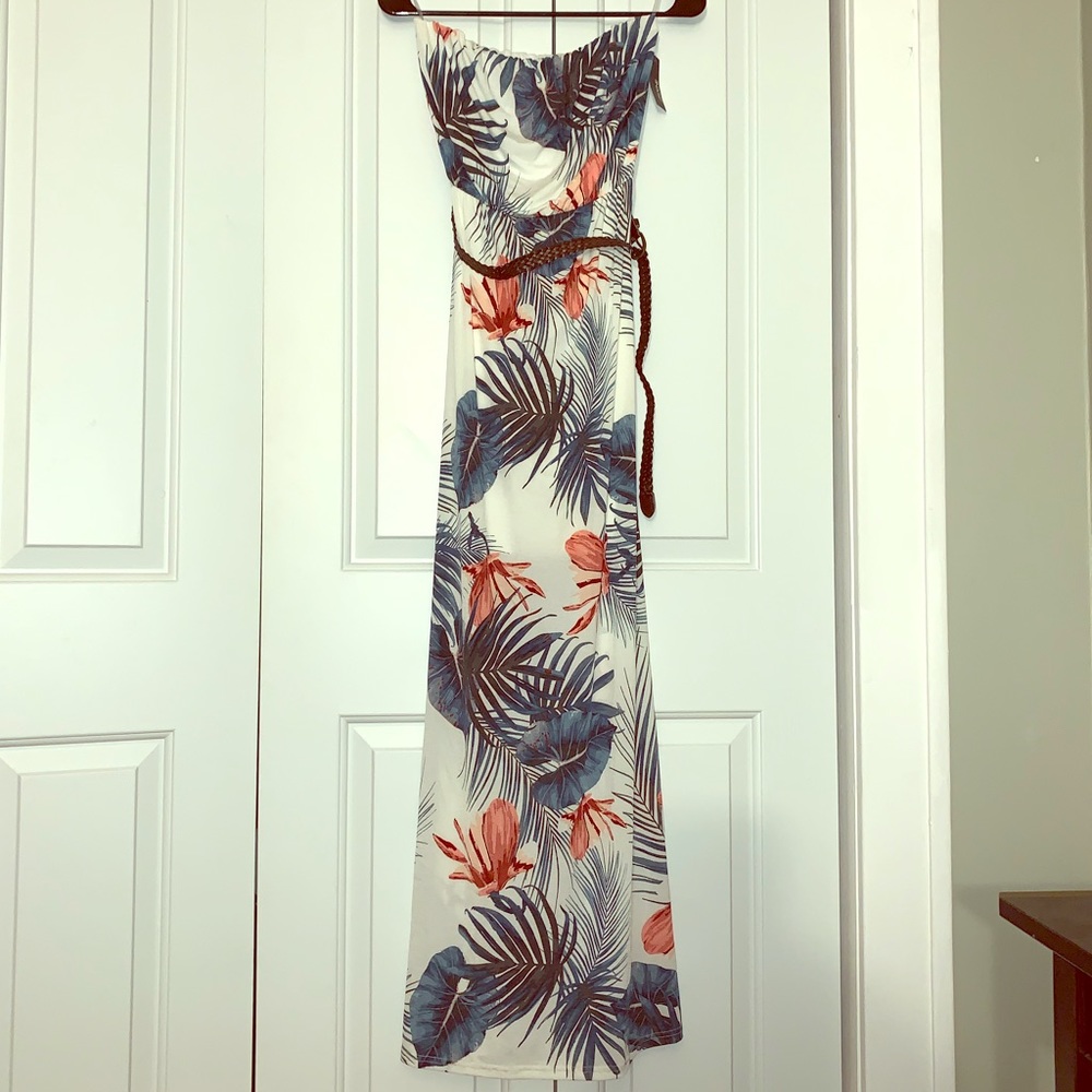 ARDENE Women’s Strapless Maxi Dress